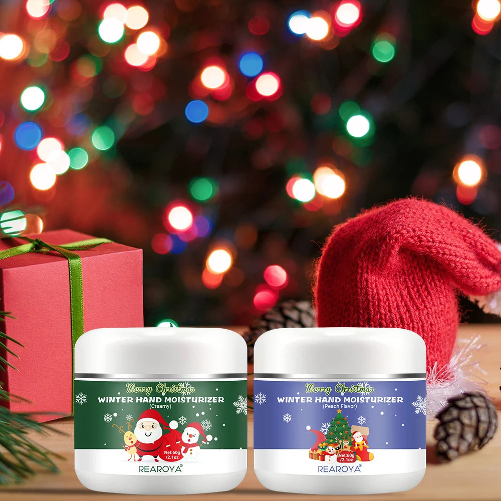 REAROYA Christmas Hand Cream Gift Set – Dry Hand Moisturizer Hand Cream Gift Set Oasis Select