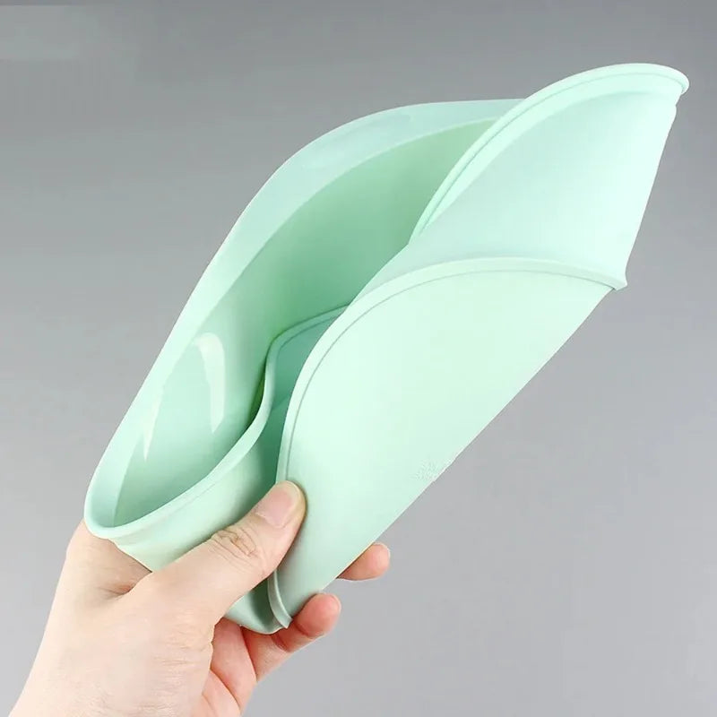 1/4Pcs Silicone Square Cake Plate Non-Stick Brownie Pot with Anti-Slip Handle Oven and Air Fryer Safe Perfect for Baking Cakes Oasis Select