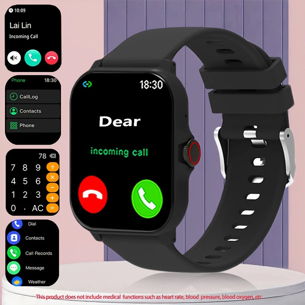 ERUN Smart Watch 1.83" HD | Calls, Music & Sports Modes