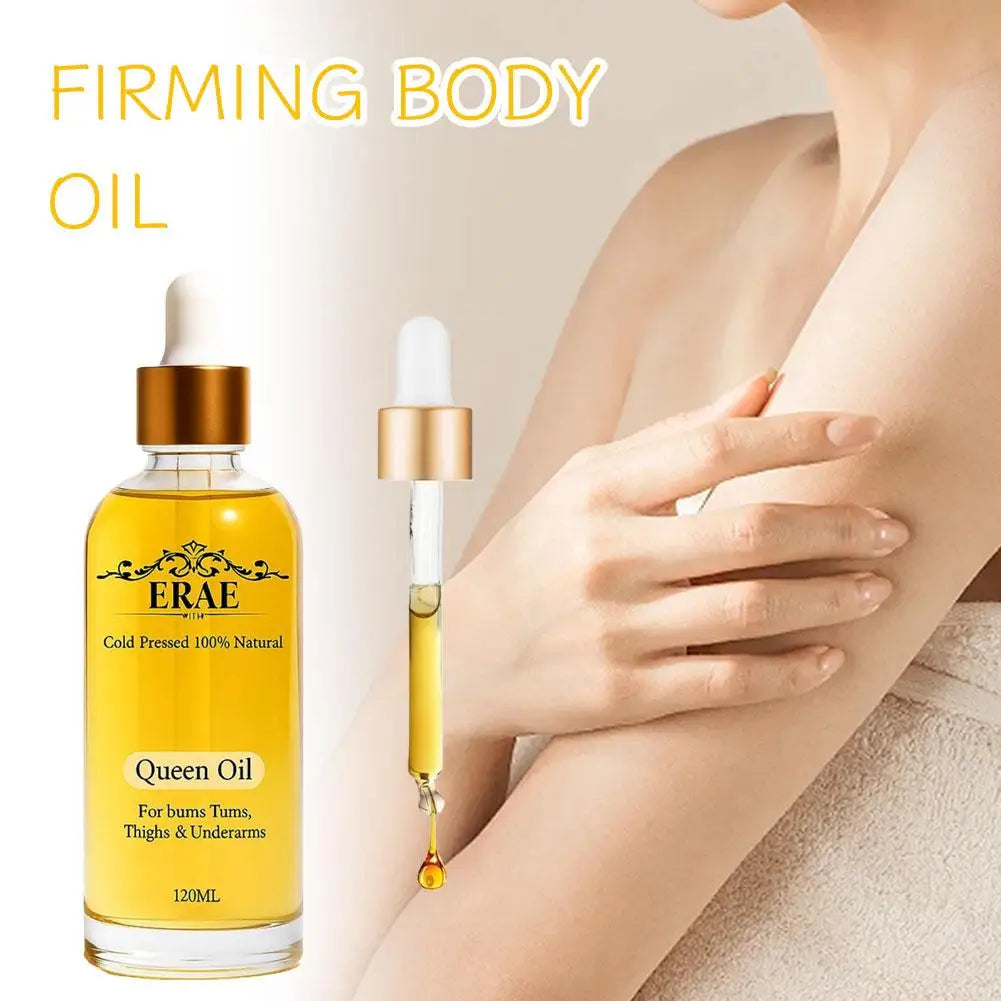 ERAE Deep Moisturizing Body Oil – Natural Plant Oils 120ml Firming Body Oil Oasis Select