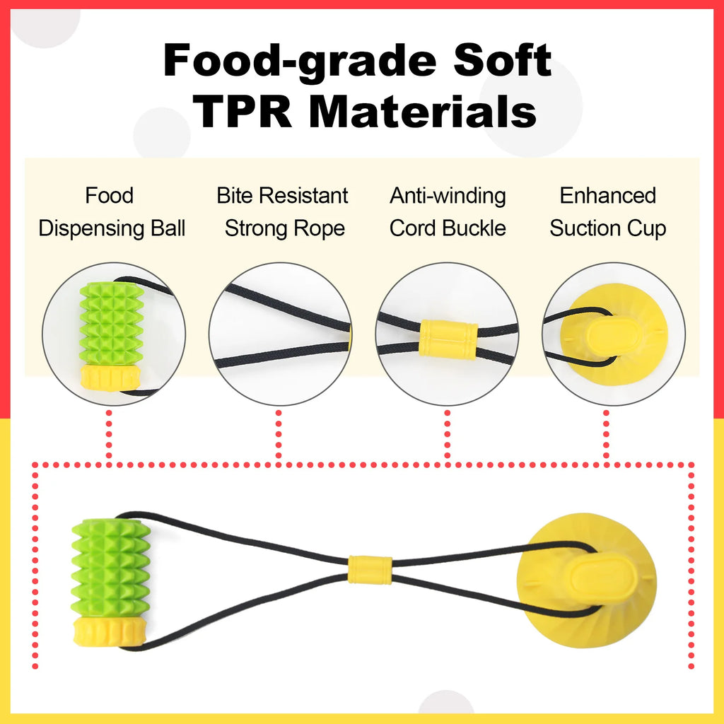 Simulated Corn Cob TPR Dog Toy, A Tear-resistant, Tooth-grinding Stick, and Sound-making Dog Toy Oasis Select