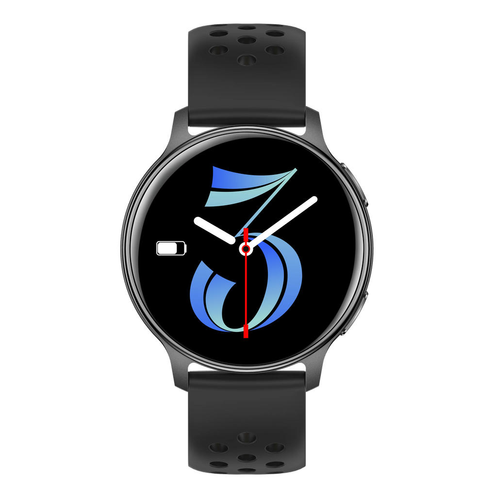 MINGCC 1.32" AMOLED Smartwatch GPS Compass Wireless Calling