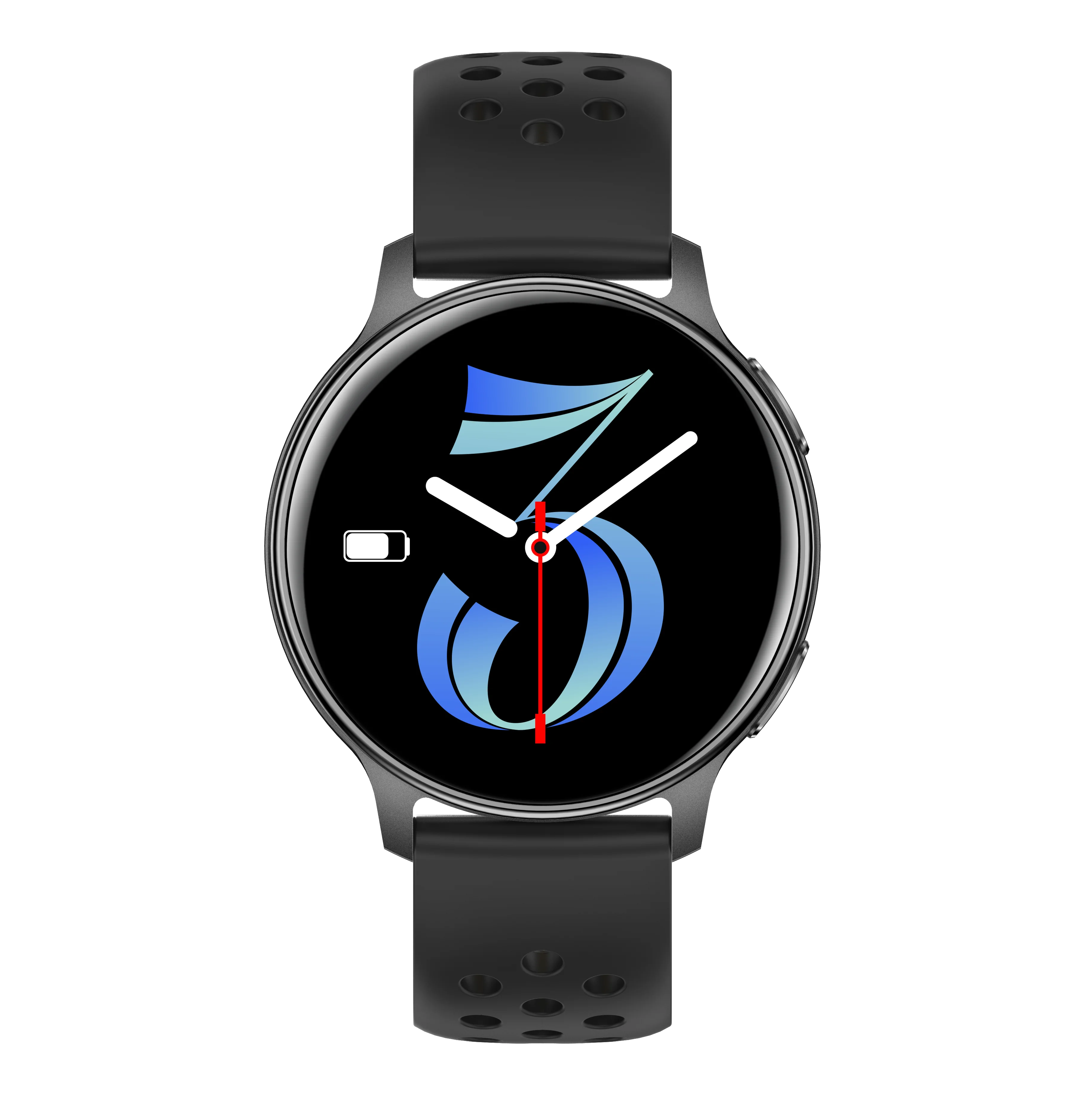 MINGCC 1.32" AMOLED Smartwatch GPS Compass Wireless Calling