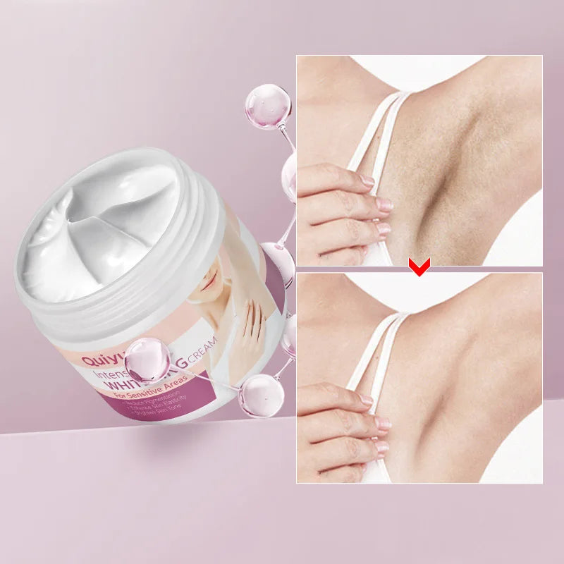 Whitening Cream For Dark Skin Underarm Bleaching Armpit Lightening And Intimate Area Woman Moisturizer Korean Skin Care Products Oasis Select
