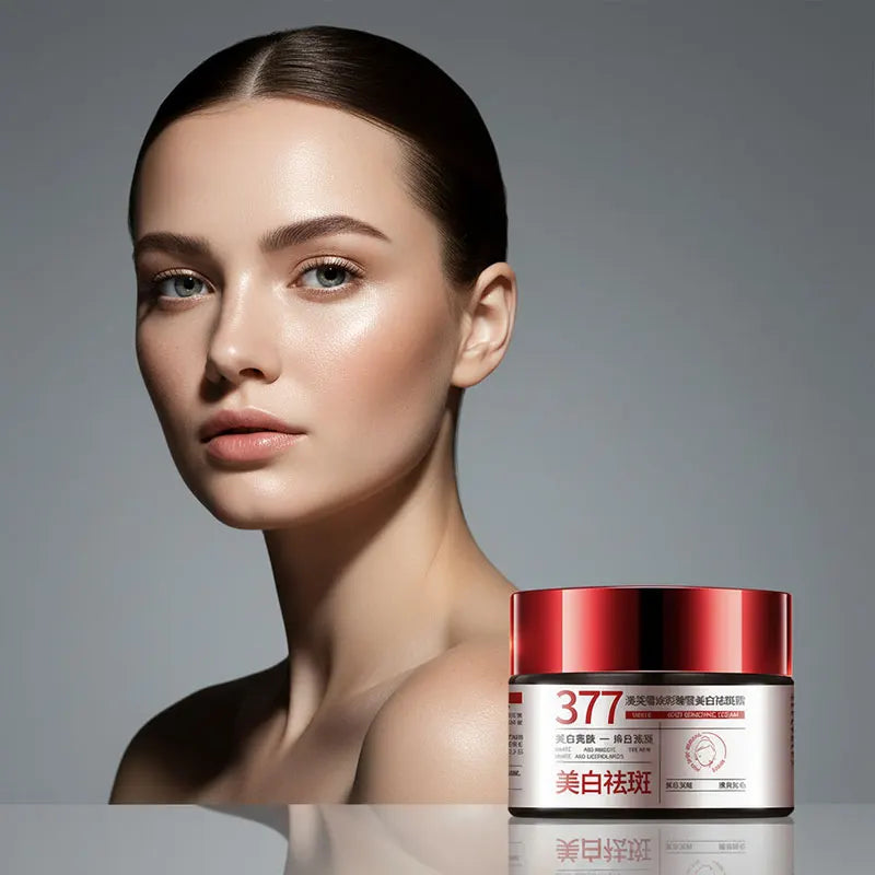 377 Brightening Facial Cream – Hydrating Moisturizer All Skin Brightening Face Cream Oasis Select
