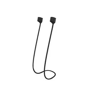 1-5pcs for AirPods Magnetic Silicone Anti-lost Neck Strap Wireless Earphone String Rope Headphone Cord Earphone Accessories Oasis Select Black Magnetic