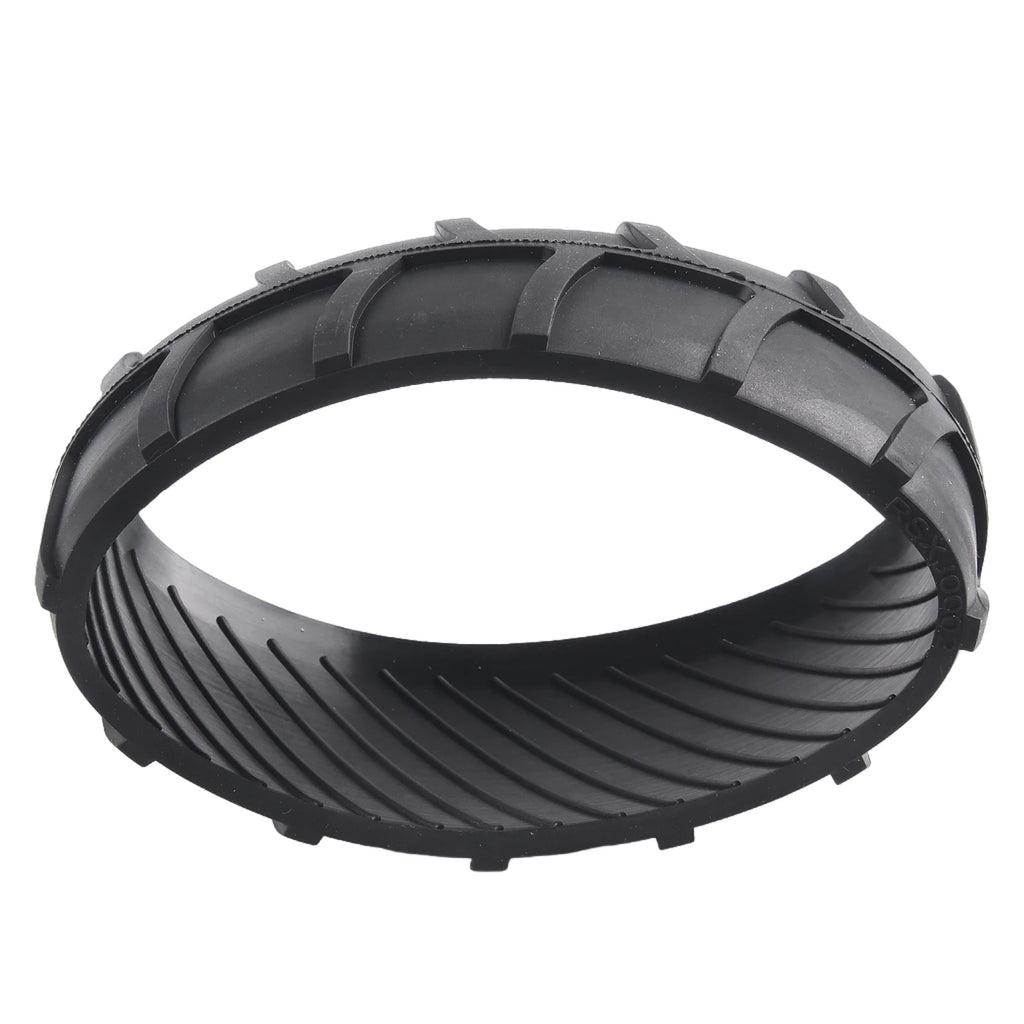 Lawn Mowing Robot Front Wheel Rubber Anti-Slip Wheel Wheel Protection For Worx Front Bike M500 M700 Contour Adjustment Oasis Select