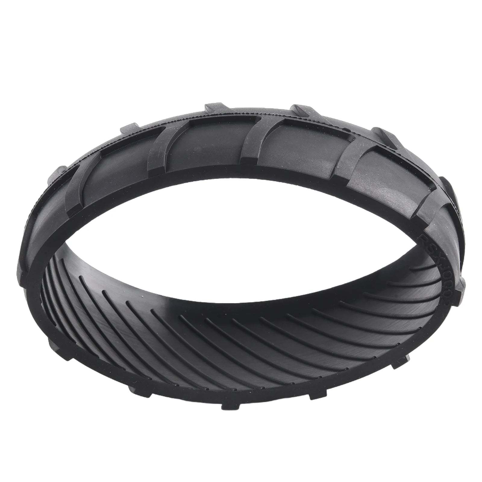 Lawn Mowing Robot Front Wheel Rubber Anti-Slip Wheel Wheel Protection For Worx Front Bike M500 M700 Contour Adjustment Oasis Select