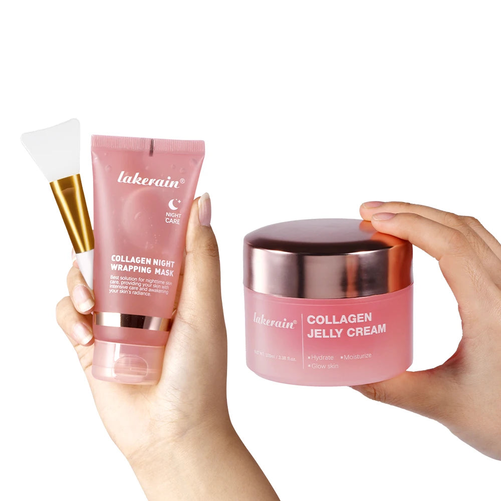 Collagen Overnight Peel-Off Facial Mask – Firming & Hydrating Overnight Peel-Off Mask Oasis Select
