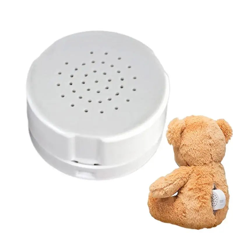 Stuffed Toy Sound Recorder 60 Seconds Button Sound Box Toy Recording Device Custom Messages Recorder Creative Reusable Recorder Oasis Select