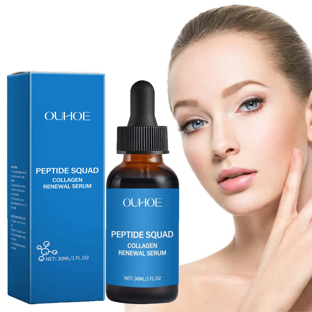 Collagen Polypeptide Facial Serum – Firming & Fine Lines Anti-Aging Face Serum Oasis Select