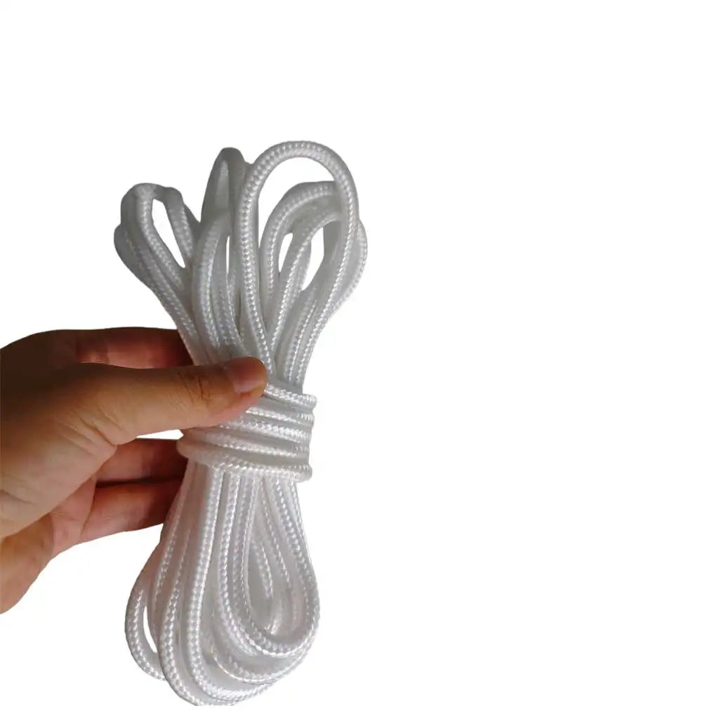 6Meters 6mm Side UV-resistant Inflatable Boat gunwale line Water Fishing Raft Side Rope Safety Line Oasis Select