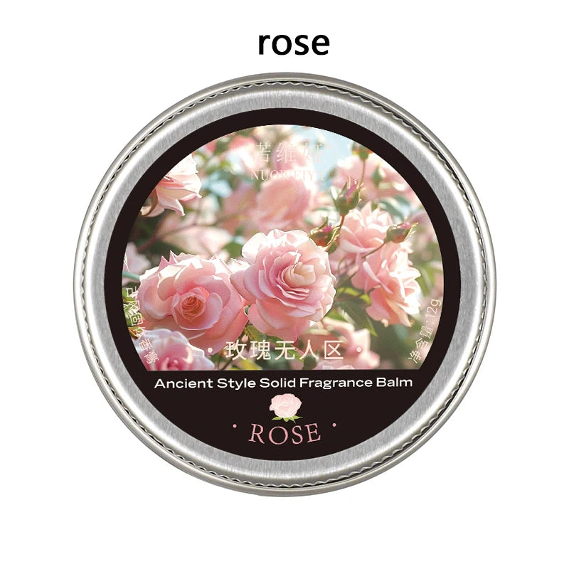 Solid Perfume Balm – Long-Lasting Unisex Fragrance Gift Solid Perfume Balm Oasis Select rose