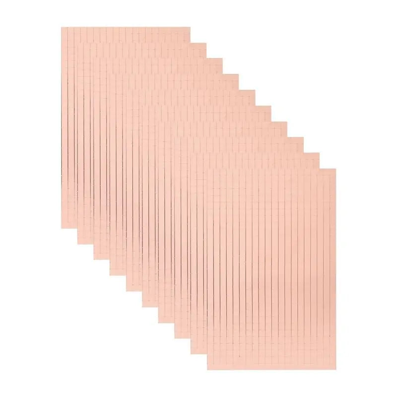 LIKE WISH 6000Pcs Self-Adhesive Mirrors Mosaic Tiles, 10 Sheets Glass Tile 5X5mm Glass Mirrors Mosaic Tiles Sticker (Rose Gold) Oasis Select Rose Gold