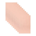 LIKE WISH 6000Pcs Self-Adhesive Mirrors Mosaic Tiles, 10 Sheets Glass Tile 5X5mm Glass Mirrors Mosaic Tiles Sticker (Rose Gold) Oasis Select Rose Gold