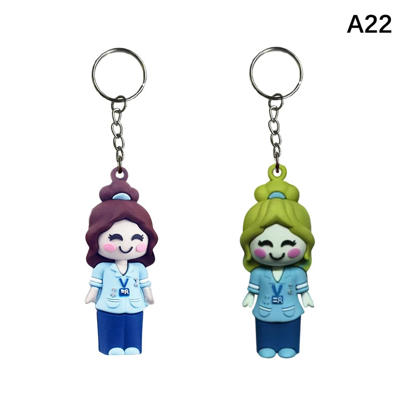 Paw Print Girl Shaped Ampoule Bottle Opener Keychain Rubber Cutter Aid Medication Vial Breaker Tool For Home Nurses And Doctors Oasis Select A22