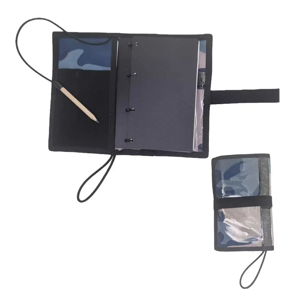 50-Page Technical Diving Erasable Notebook Waterproof Notepad for BCD Sidemount Underwater Diving Logbook Writing Slate Record Oasis Select