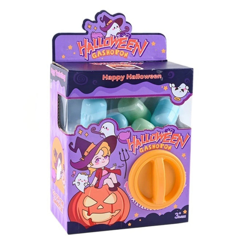 Halloween Mini Claw Machine for Kids – 6 Blind Box Surprises