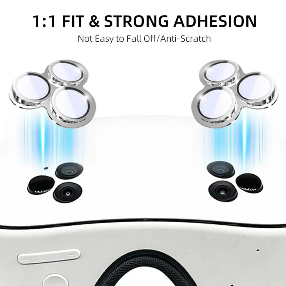 Meta Quest 3S Alloy Lens Protector – Anti-Scratch Tempered Film