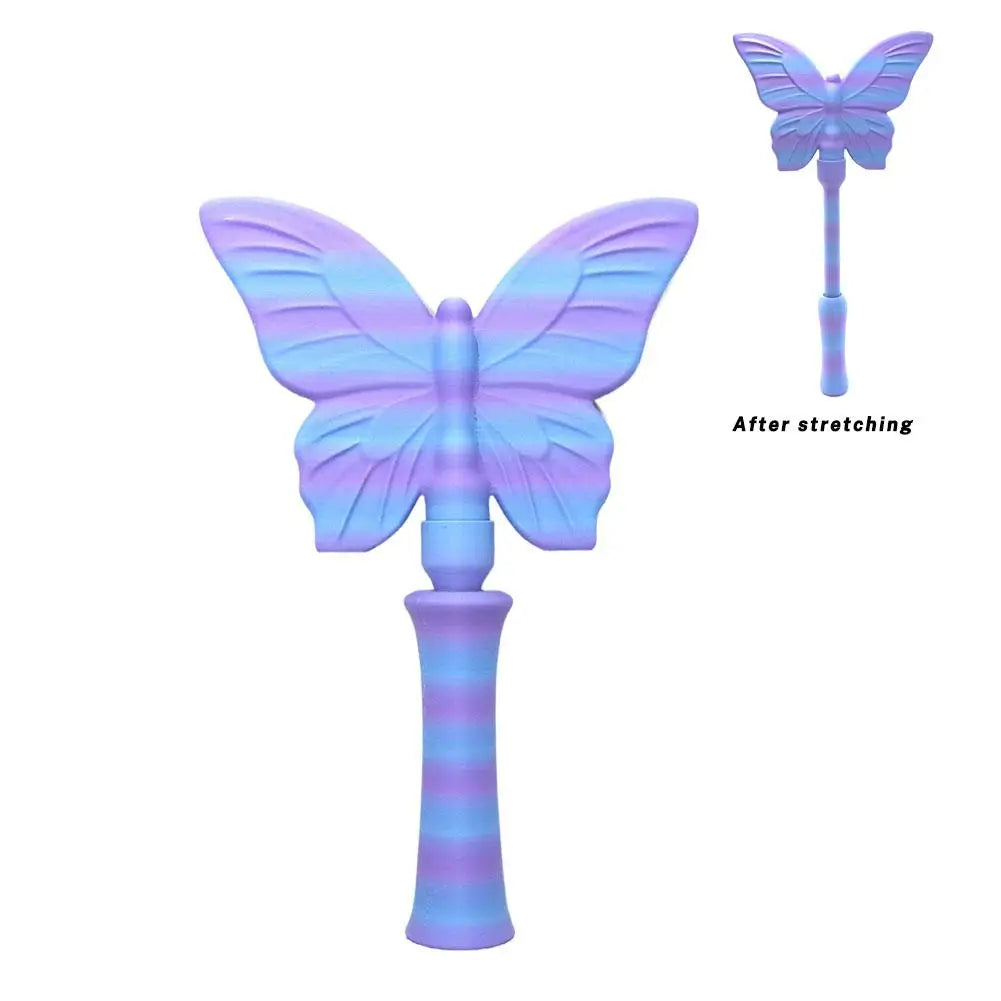Creative 3D Printed Star Wand Tap To Pay, Contactless Credit Card Secure Holder, Magical Payment Wand Gift for Kids Adults Oasis Select B flexible