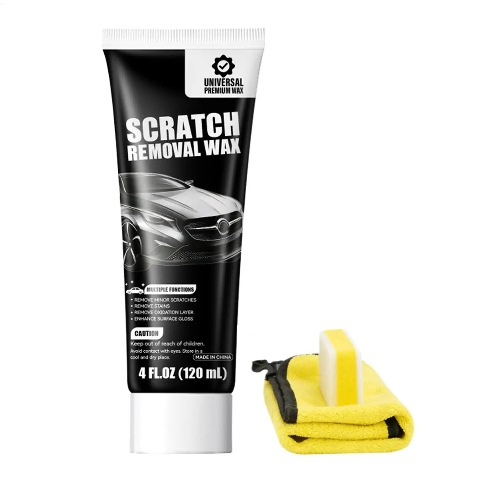 120ml Car Paint Scratch Repair Remover Paint Restorer Paste Fine Marks Polishing Coating Scratch Remove car Maintenance Care Oasis Select