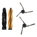 Double Roller Brush With 2 Side Brushes For Dreame D20 Pro Plus RLD43SD Robot Vacuum Cleaner Replacement Accessories Kit Oasis Select 1set