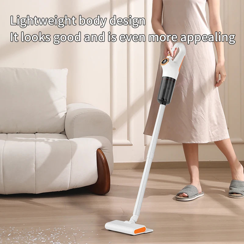 Cordless Handheld Vacuum – 15000Pa HEPA Wet & Dry, Pet Hair