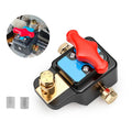 12-24V Car Disconnect Switch Agricultural Vehicle High Power Cut-Off Switch Quick Cut-Off Switch Protector Kill Switches Oasis Select Default Title