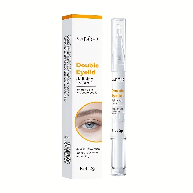 SADOER Double Eyelid Shaping Cream – Waterproof, Long-Lasting Eyelid Shaping Cream Oasis Select 1Pc