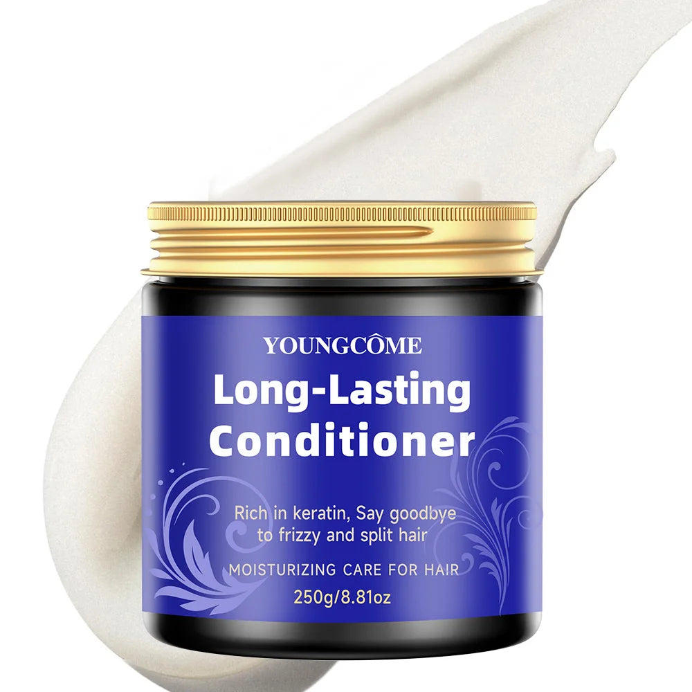 Youngcome Keratin Conditioner – Frizz Control & Split Ends 250g