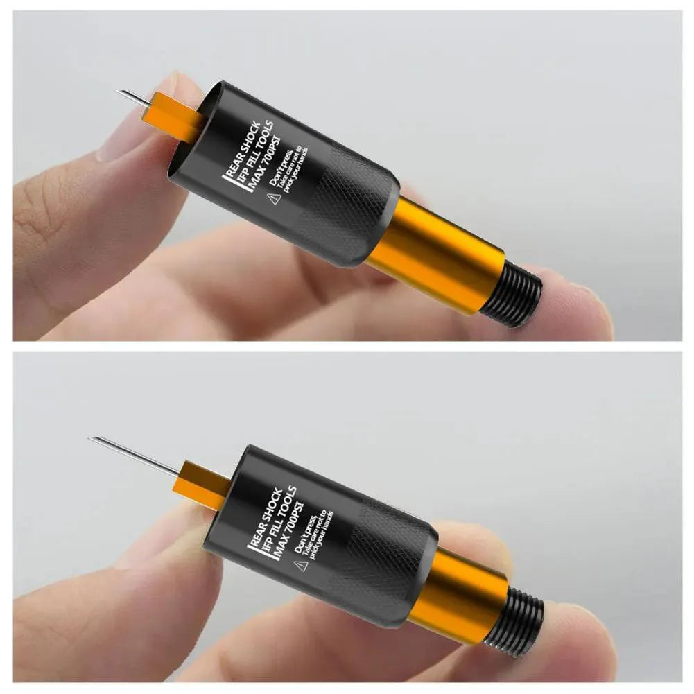 For FOX RP2 Bicycle Rear Shock FP Needle Type Charging Adapter Inflation Tool Cycling Suspension Pump Tool Bike Accessory Oasis Select