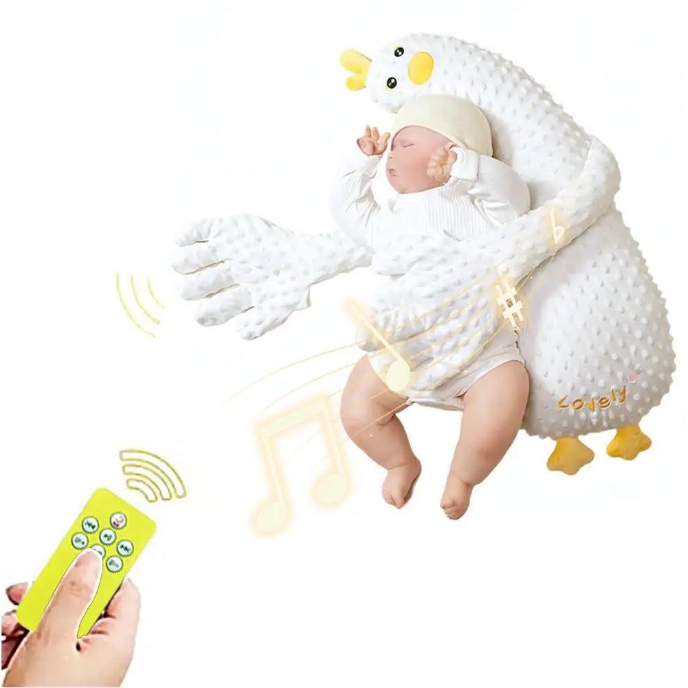 Newborn Soothing Patting Pillow – Electric Baby Sleep Soother