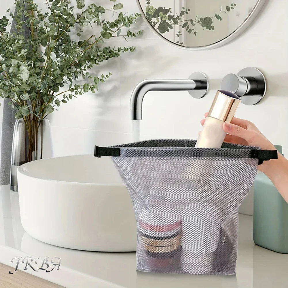 Handheld storage bag, fitness clothing, swim bath bag, large capacity drawstring, men's and women's outdoor shower product bag Oasis Select