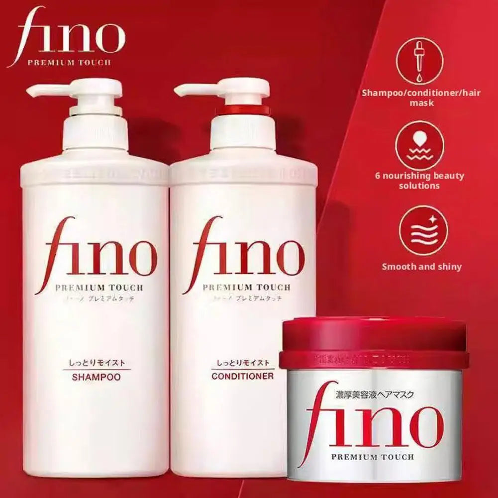 Fino Hair Mask Conditioner 550ml – Repair & Smooth Dry Hair Hair Mask Conditioner Oasis Select