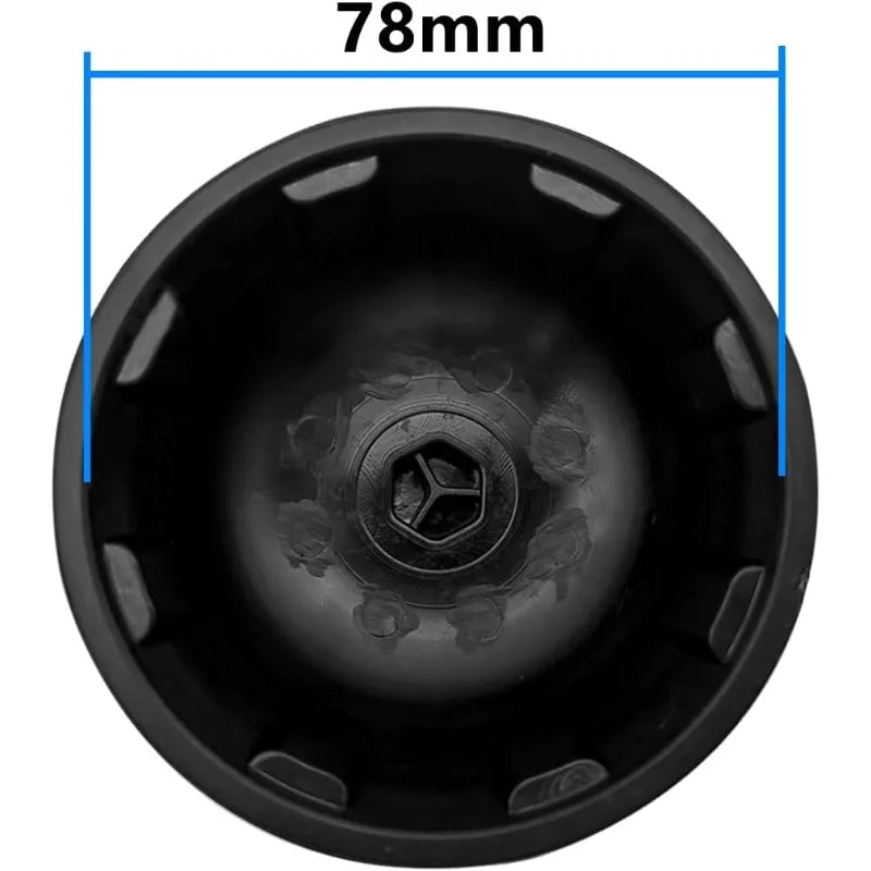 For Mercedes-Benz W205 AMG E63 C63 C63s Maybach S65 2015-2019 A0005810000 Wheel Hub Cap Wrench And Center Cap Car Accessories Oasis Select