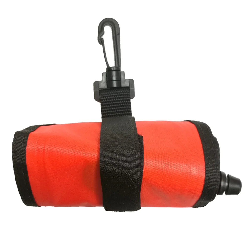 110cm Scuba Diving Surface Marker Buoy SMB Signal Tube Safety Sausage SMB Gear for Underwater Spearfishing Snorkeling Diver Oasis Select