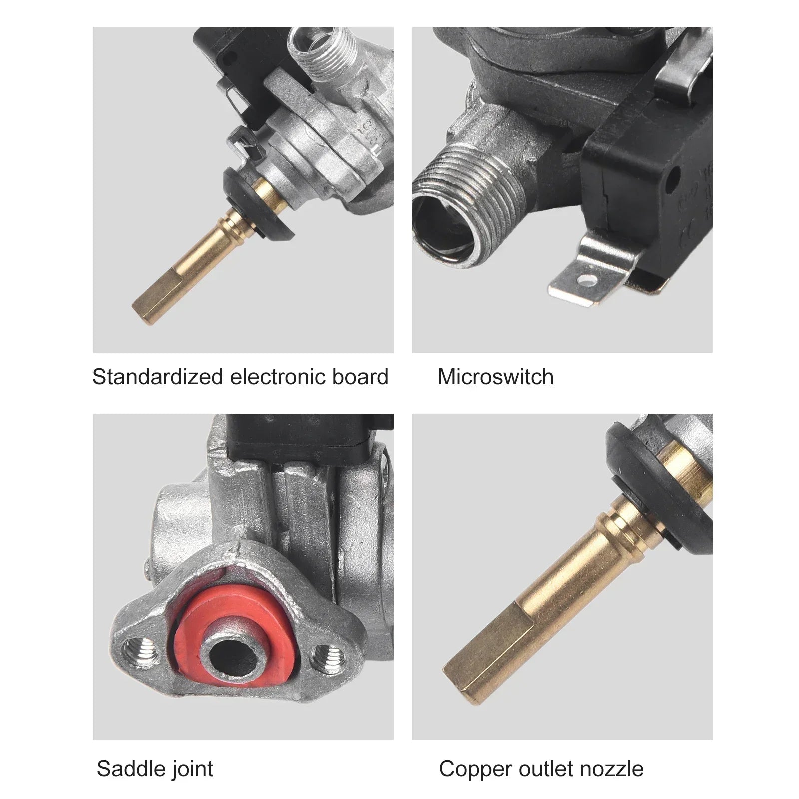 For Sabaf Gas Stove Safety Valve For Water Heater GasStove With Pressure Reducer Home Kitchen Accessories Household Tools Gadget Oasis Select