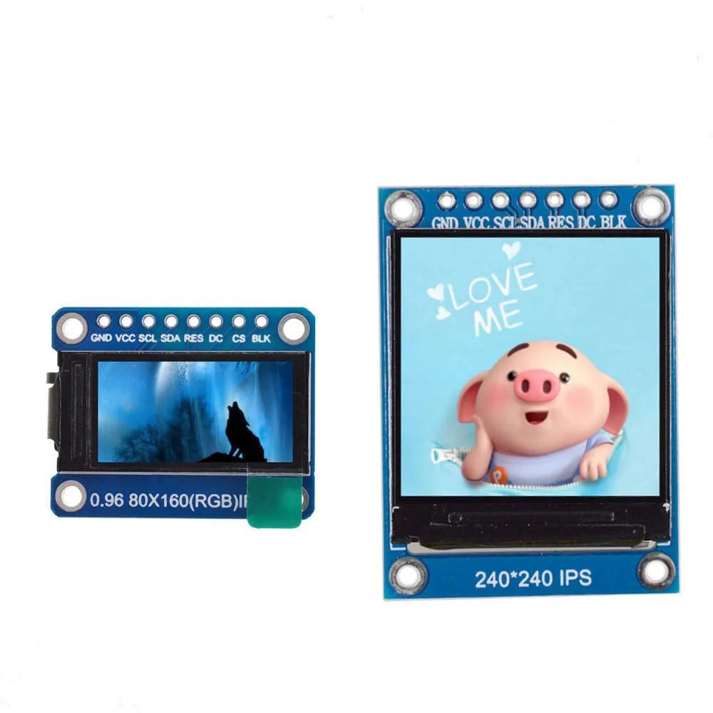 Not OLED 0.96 1.3 1.44 1.8 inch Display Module Smart Electronics For Arduino Display LCD Module LCD Screen Board TFT Display Oasis Select