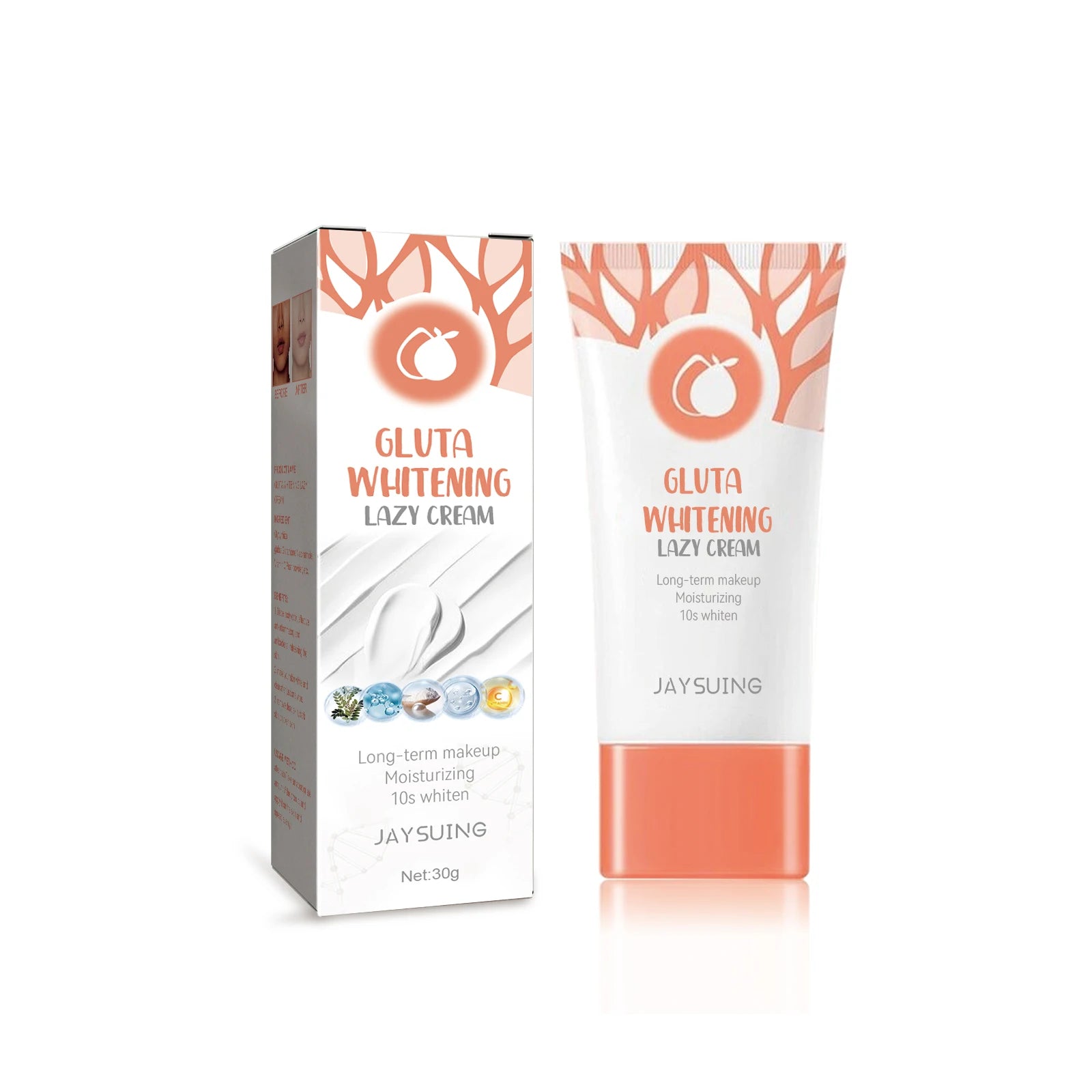 Jaysuing Whitening Cream Firming and Moisturizing Repair Cream for Facial Skin Oasis Select 30g boxed