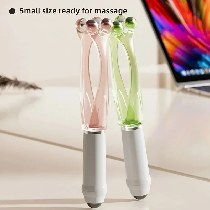 Handheld Finger Joint Acupoint Massager Rollers Hand Acupuncture Points Massagei Relaxation Blood Circulation Massage Tool SB4 Oasis Select