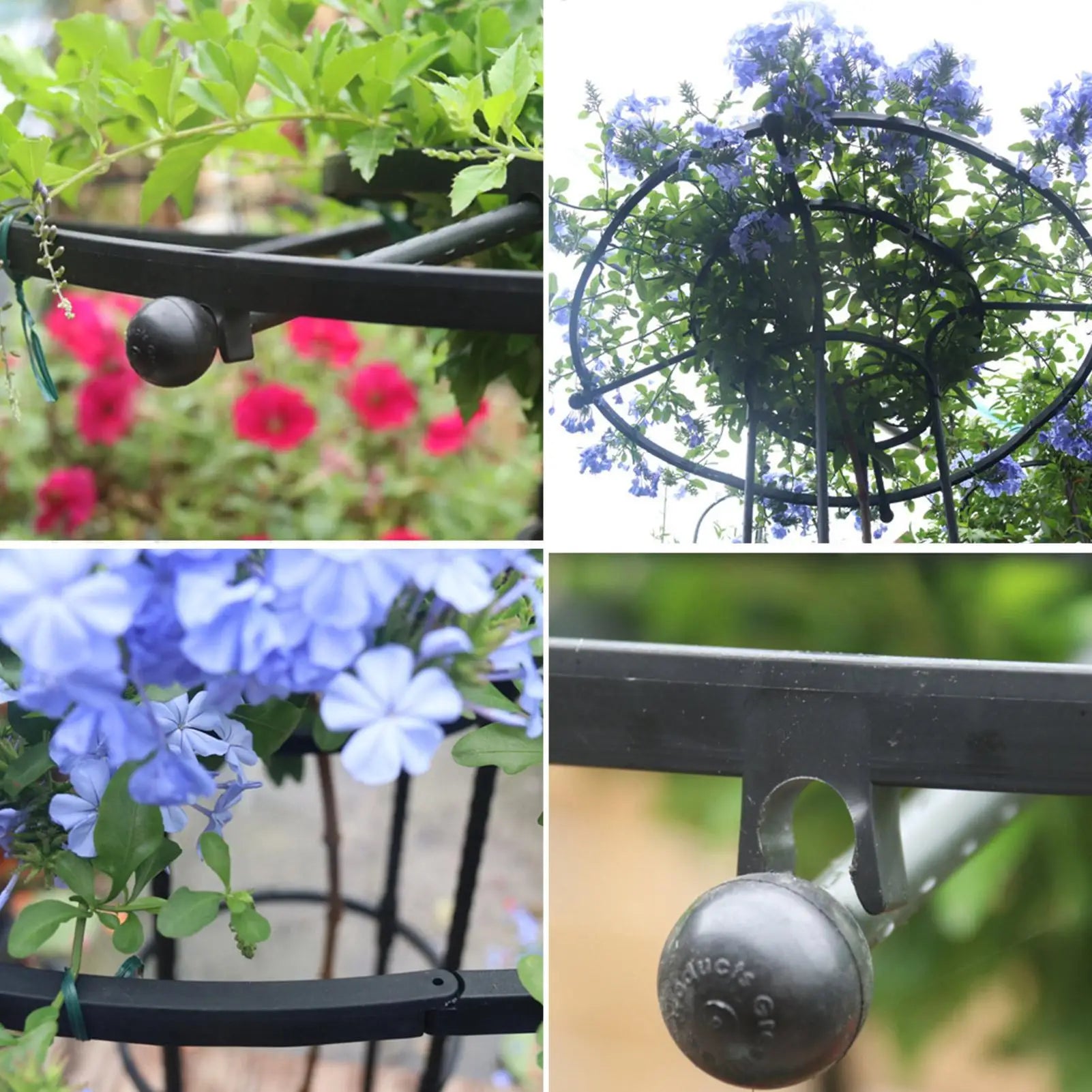 Trellis for Climbing Plants Outdoor Vegetable Vertical Support Frame Outdoor Gardening Support Trellis for Climbing Plants Oasis Select