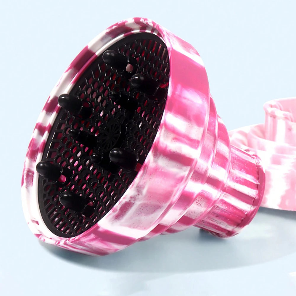 Silicone Hair Dryer Hood Diffuser – Universal Fit Attachment Hair Diffuser Attachment Oasis Select
