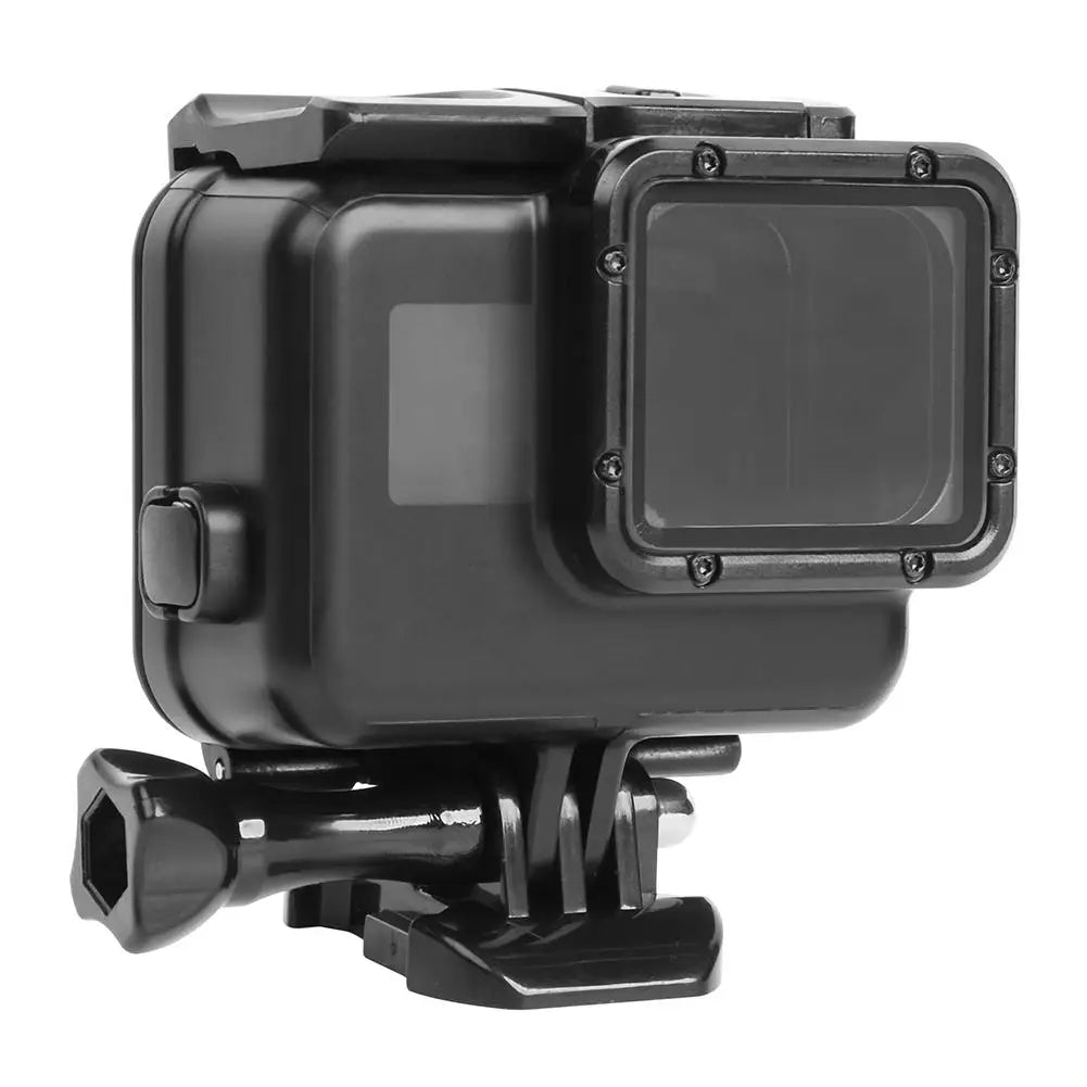 Waterproof Case Housing for Gopro Hero 7 Silver White Underwater Protection Oasis Select Black China Mainland
