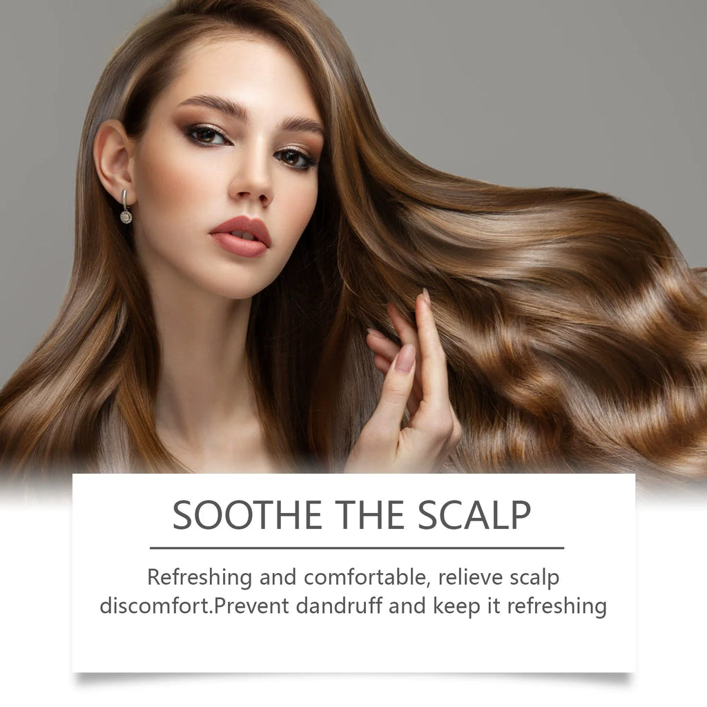 Rosemary Hair Nourishing Spray Strengthen Growth Repair Scalp Damage Keep Shiny Restore Soft For Curly Hair Care Essential Oils Oasis Select
