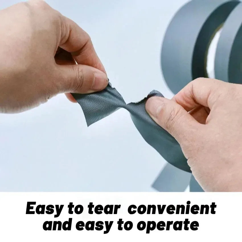 10m Heavy-Duty Waterproof Silver Repair Tape – Industrial Roll Industrial Repair Tape Oasis Select