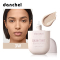 24 Colors Skin Tint Liquid Foundation Natural Finish Blur Pores Soft Focus Makeup Lightweight Hydrating Base for All Skin Types Oasis Select 3W