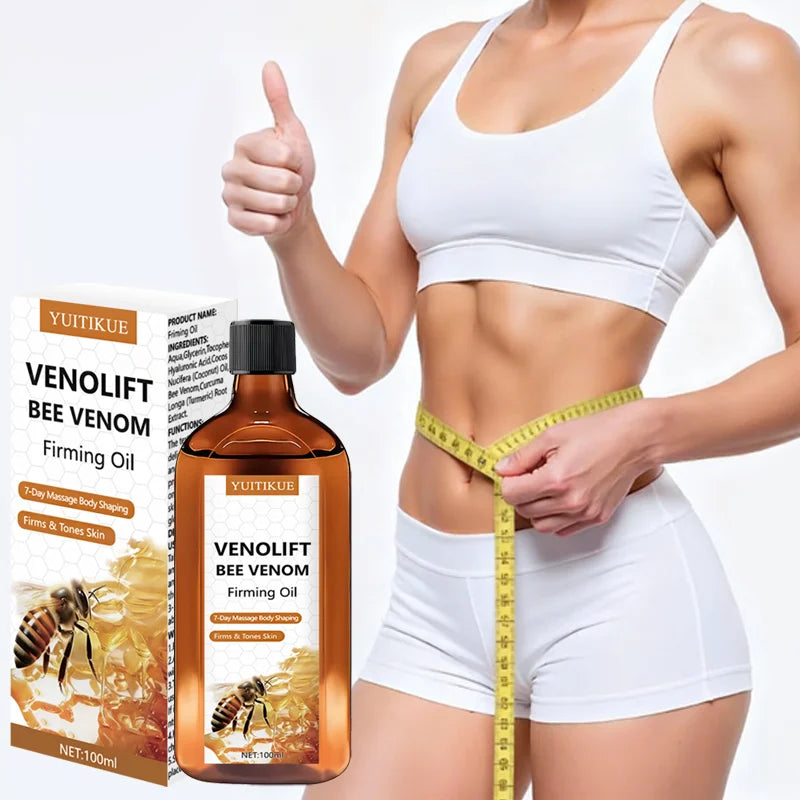 YUITIKUE Bee Venom Firming Body Oil 100ml – Slimming & Contour