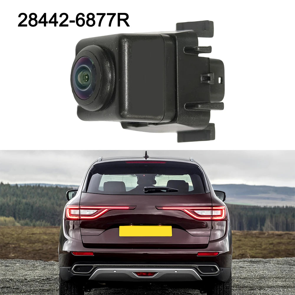 Reverse Parking Camera Black Car Reversing Camera Quick Installation ABS Construction High Universality Fitment Oasis Select