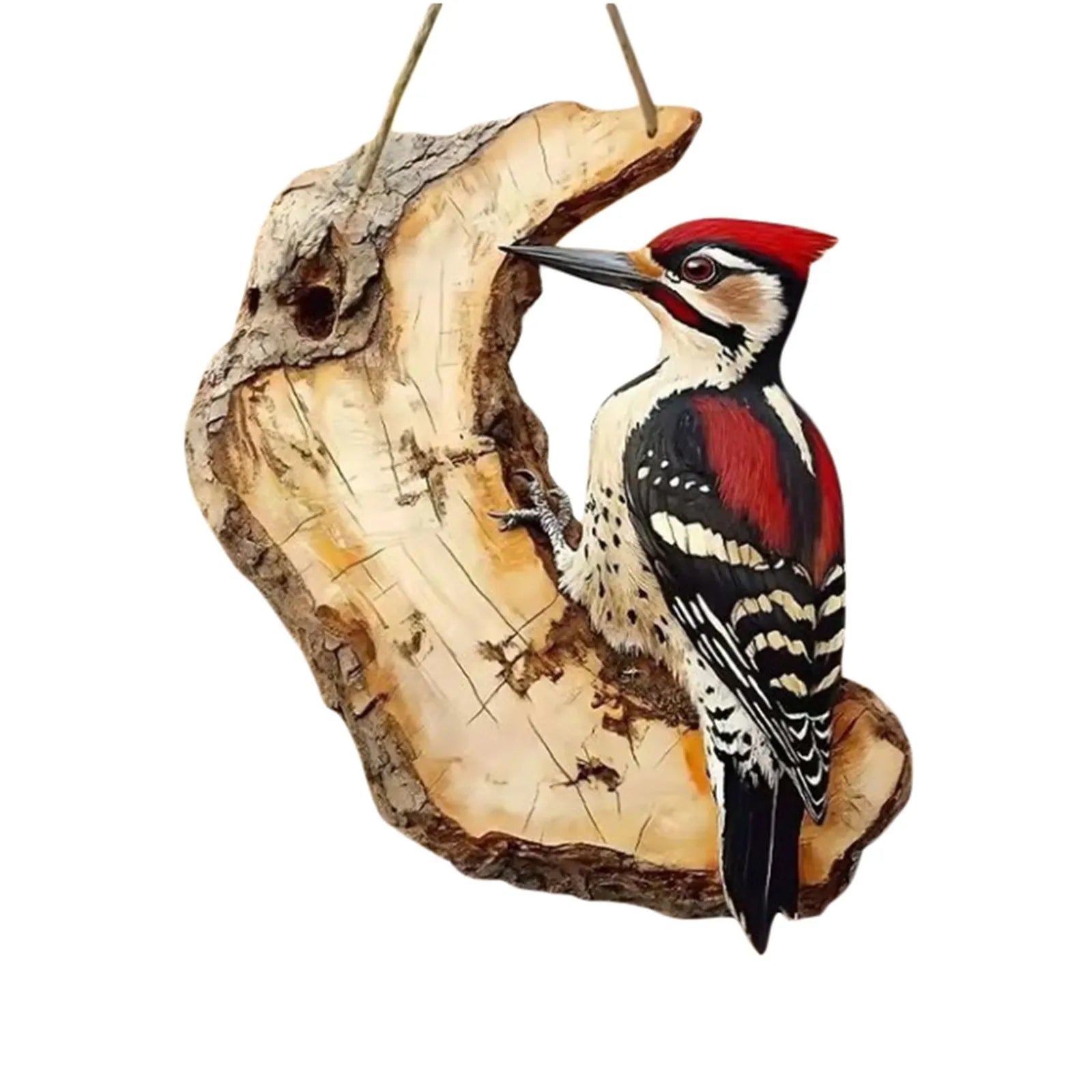 Vintage 8" Wooden Bird Wall Sign – Rustic Farmhouse Decor Wooden Wall Sign Oasis Select C One Size