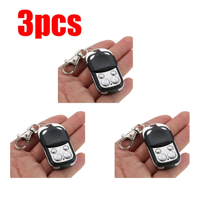 1/2/4/6pcs Universal 434MHZ Remote Control Duplicator 4 Button Cloning Wireless Remote Control Key For Garage Door Gate Opener Oasis Select 3pcs